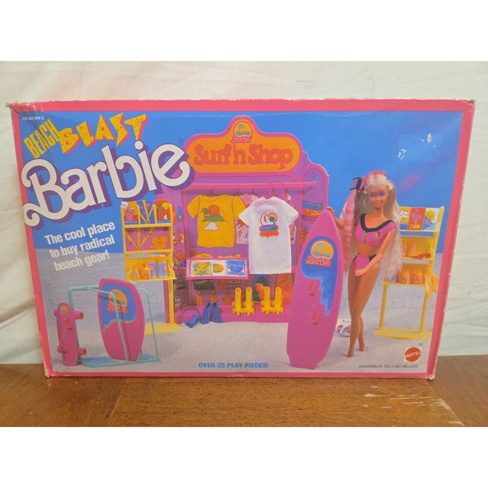 California Barbie Surf'n Shop Beach Blast Unopened! New NIB 1987